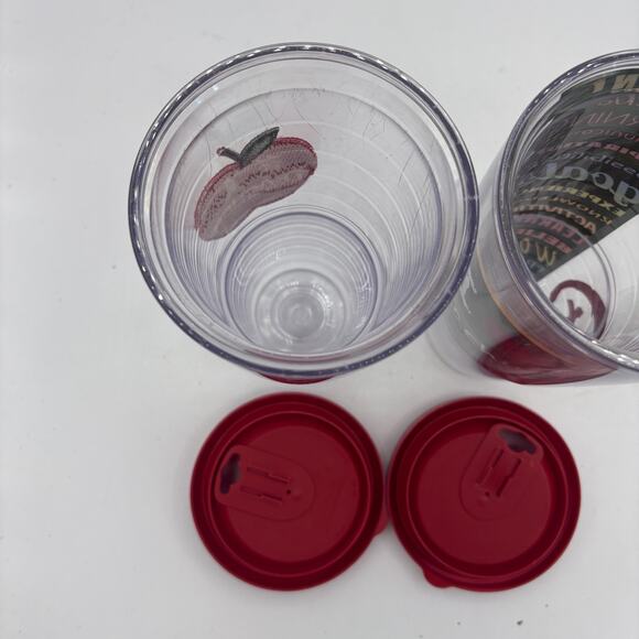 Tervis Tumblers 24oz Teacher Gift Set I Love Teaching #1 Teacher Made in USA Cup - Picture 12 of 13